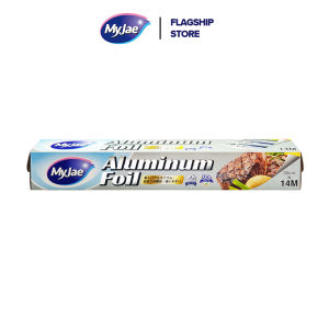 MyJae Premium Food-Grade Aluminum Foil 14M - Non-Toxic Heat-Resistant FDA Compliant