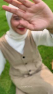 Yeppuotfit Kyoto (BAWAHAN ROK SAJA) Rok Katun Twill Lebar Kekinian