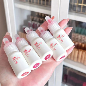 VEDO💕COD DAIMANPU Lip Glaze Jelly Mirror Lip Gloss Moisturizing Glass Jelly Lip Glaze Milk Tea Color Lipstick