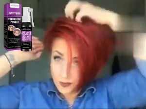 Jaysuing 30ml Hair Fluffy Spray Oil-Free Refreshing Volumizing Oil-Control Dry Hair Lasting Shaping twisty hair miracle