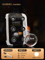 Sveres Jumbo Whiskey Ice Balls Mold Ice Cube Box Ice Tray Bar Old Ice Large round Ball Ice Making Handy Gadget. 