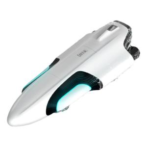 RC Double Turbo High Speed Boat One Click Reset Fishing Net Function