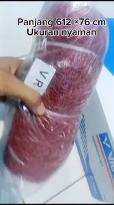 TERMURAH! Net Victor Import - Net Badminton - Jaring badminton - Jaring Bulu Tangkis - Net Lapangan