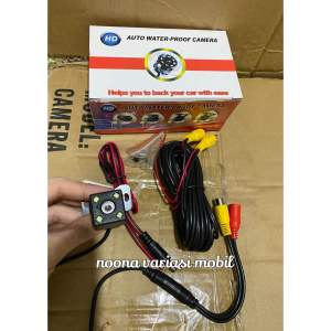 Murce Edition Kamera Parkir Kamera mundur mobil 4 led kotak