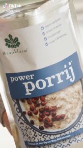 Brookfarm Whole Grain Porridge 450g so much more than just oats