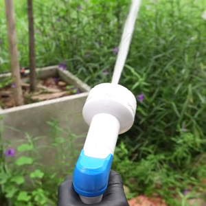 WACA หัวฉีดน้ำสวมเร็ว + ข้อต่อ 1/2 (4 หุน) ปรับระดับได้ 6 แบบ ใช้งานง่าย หัวฉีดน้ำล้างรถแรงดันสูง หัวฉีดน้ำทำความสะอาดบ้าน ที่ฉีดน้ำในสวน รดน้ำต้นไม้ ล้างรถ 155 FXA หัว ฉีดน้ำ