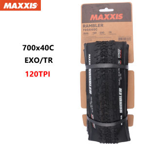 MAXXIS RAMBLER Gravel Tire 700x38/40C/45C 650x47B Bicycle Folding Cyclo-cross Gravel Tire Anti Puncture Tubeless Bike Tyre