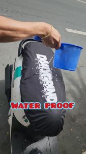 Seat Cover Water Proof Anti Pusa for FAZZIO