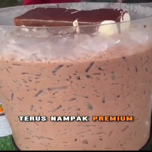 Chocolate Hazelnut   Drink Powder (1kg) by Mukmin Rich