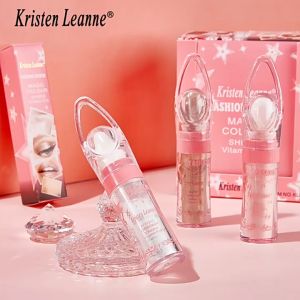 Highlighter Powder High Gloss Glitter Powder Spray Brightening Glitter Face Contour Glow Shimmer Sparkle Powder Makeup
