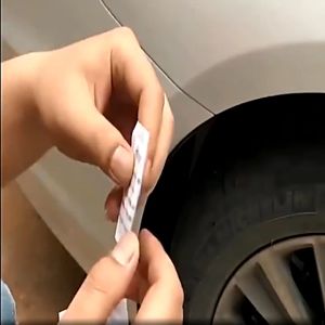 35/45MM*1.5M Universal Stiker Pelindung Fender Mobil Karet Pelindung Fender Mobil Bumper Depan Anti-tabrakan Perlindungan Strip