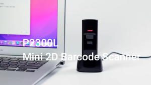FLAGSHIP POCKET MINI WIRELESS BLUETOOTH SCANNER MOBILE BARCODE QR SCANNER