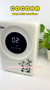 COCOBB 8 In1 Baby Bottle Sterilizer three-layer design 23L large capacity With drying function