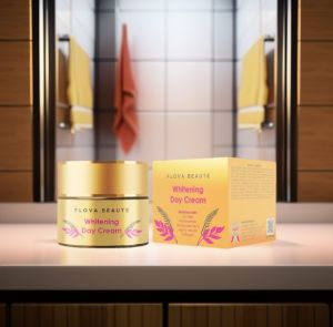 FLOVA BEAUTE DAY CREAM WHITENING KRIM SIANG BPOM DAN HALAL