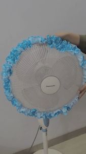 Cover Sarung Penutup Kipas Angin dengan Jaring/Baby Safety Fan Cover Shafiyyah.sarban