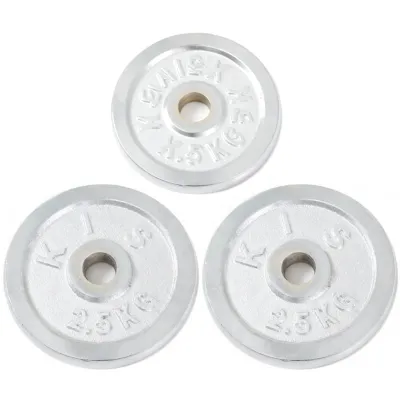 MENGMYI | Electroplated Cast Iron Weight Plates 0.5kg-20kg