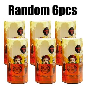 Bandai | Demon Slayer Hippers Blind Box Mini Action Figures Collectible Decoration Kids Toys Mystery Boxes Children Birthday Gifts