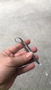Kep săng mổ tự động 9.5cm - Pen kẹp săng mổ tự động dùng trong y tế.