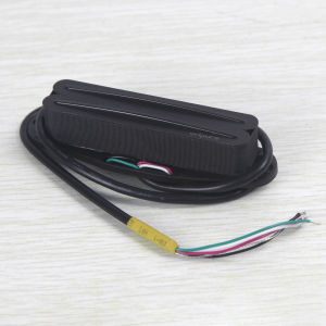 OriPure PB5 Alnico V Handmade Guitar Pickup Dual Hot Rail Humbucker Pickup Neck 6.2k  4 Color for Choose