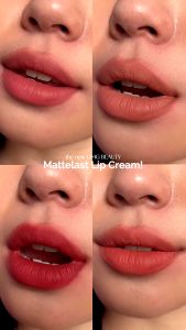 OMG LIPCREAM MATTELAST BPOM OH MY GLAM ORIGINAL LIP CREAM TRANSFERPROOF DAN TAHAN LAMA