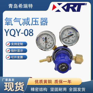 Hakin Oxygen Pressure Regulator Valve YQY-07 for Gas Cylinder Adjustment Whole Body Valve from Qingdao Shandong China