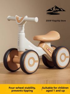 ZSVIP | Learning Toddler Balance Bike 1-3 Yrs