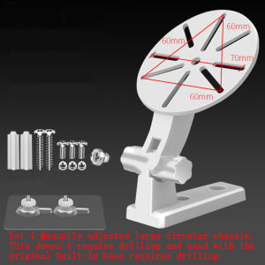 Universal Camera Support Wall Bracket Indoor Camera Security Surveillance Accessories Camera Support And Base Holder Rack