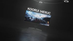 Funhouse | KOORUI 34E6UC Powered by Hkc 165HZ Res 3840*1440 / 32E6QC 31.5 VA QHD 170HZ Gaming Monitor