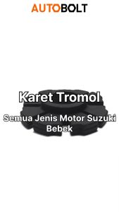 Karet Tromol Semua Motor Suzuki: Bantalan Damper Peredam Ganjal