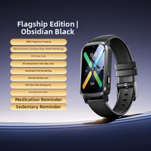 TABELL | Positioning Anti-Lost GPS Video Call Fall Alert Smart Remote SOS Monitoring Heart Rate and Blood Oxygen Watch