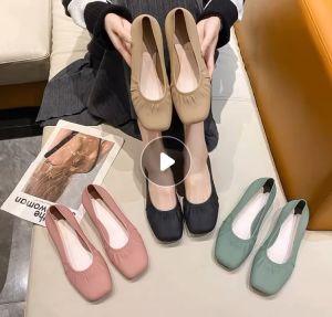 Heels Wedges Wanita Karet Jelly Fashion Korean EYO LDG 039