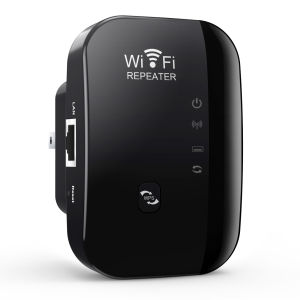 Kebidumei | Kebidumei Wireless Signal Booster Wifi Extender Small Network Repeater Ap Broadband Home Router Signal Amplification Extension