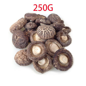 Xixia Mushroom Dry Goods Super Dried Mushrooms Dried Mushroom Mushroom Meat Thickness Little Mushroom Flower Mushroom 250G Xianggu Dry Goods