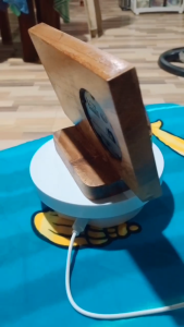 Personalized 16.5*10 cm Table Clock