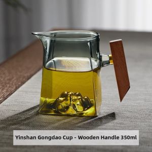 PAKCHOICE | High-end Citrus Tea Specific Infusing Strainer Glass Gong Dao Bei