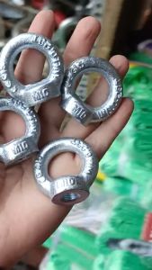 Tai cẩu thép bulong tròn (ÂM) [ Ø 10mm ] - Tải 230 kg
