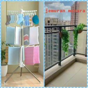 Jemuran Menara: Desain Elegan & Tahan Cuaca
