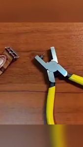 Punch Pliers 2mm Round Hole Leather Watch Band Strap Hole Puncher Nurm