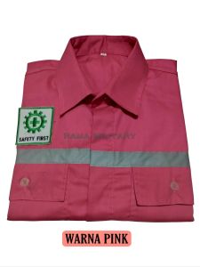 KAMEJA SAFETY PROYEK WEARPACK KERJA PREMIUM