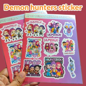 KPOP DEMON HUNTER STICKERS