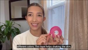 2.5CM*5M Kinesiology Tape for Face V Line Neck Eyes Lifting Wrinkle Remover Sticker Tape Facial Skin Care Tool Elastic Bandage
