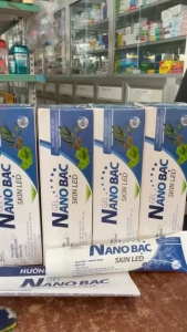 Típ Bôi Gel NANO BAC Skin led dùng cho người bị viêm dazona thủy đậu sỏi...Dùng được cho phụ nữ có thai và cho con bú