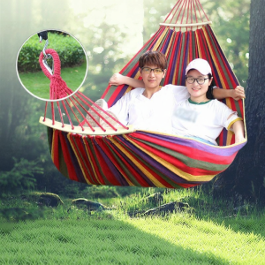 Outdoor Anti-Tipping Hammock Swing