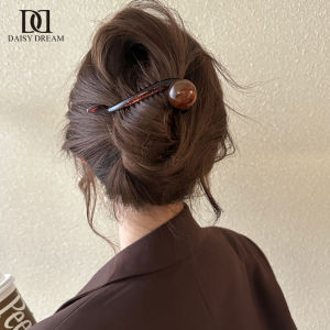 Minimalist Elegant Pearl Hair Clip Twisted Womens Stylish New 2025 Back of Head Grab Clip Delicate Hair Accessories