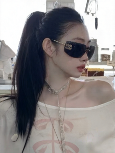 AIKENI | Kính Mát Thời Trang Cao Cấp Không Viền Dành Cho Khuôn Mặt Oval và Vuông