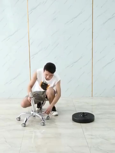 Medical Round Stool Beauty Salon Stool Lift Chair Saddle Chair Doctor Chair Master Stool Tattoo Chair Backrest Large Work Chair Dental Chair Leather Seat Bearing 180KG