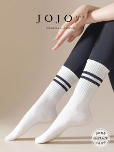 Tất Tập Yoga Bằng Silicon 95% Cotton Cho Nữ Tất Tập Yoga Chống Trượt Thấm Hút Mồ Hôi Tất Dài Đến Đầu Gối Tất Mùa Hè