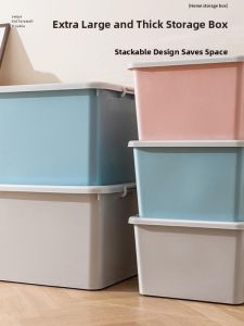 XUNHUAI | Portable Car Storage Box with Wheels and Lid