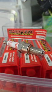 หัวเทียน 3 เคี้ยวHISPEED (เกลียวสั้น) wave110i Dream MXS WAVE125 NEW LED CT125 พร้อมส่ง