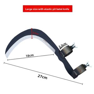NIANXU | Agricultural Weed Cutting Sickle Portable Household Fishing Knife